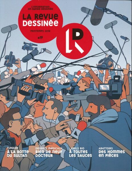 La revue dessinée. 19