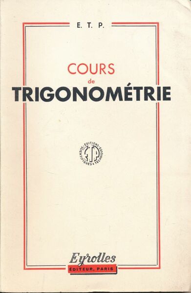 Cours de trigonométrie