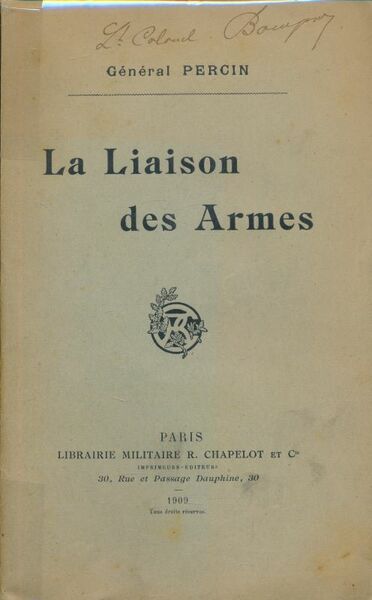 La liaison des Armes
