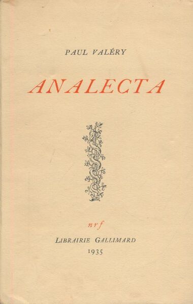 Analecta