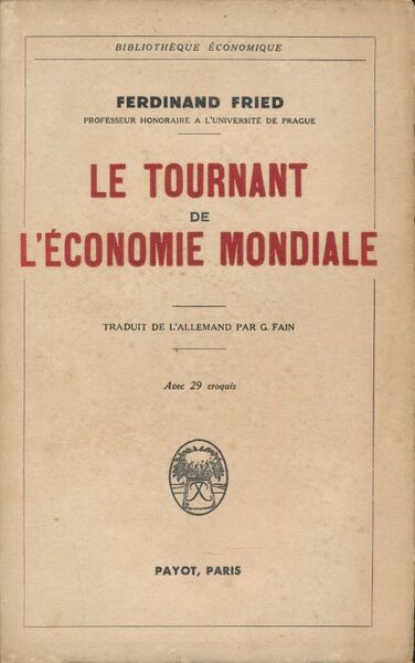 Le tournant de l'économie mondiale
