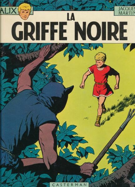 Alix. Tome 5. La griffe noire