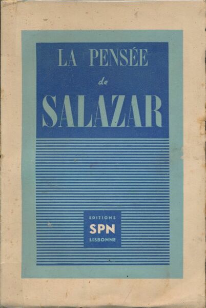 La pensée de Salazar