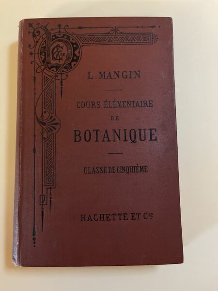 Cours élémentaire de botanique pour la classe de 5e, enseignement …