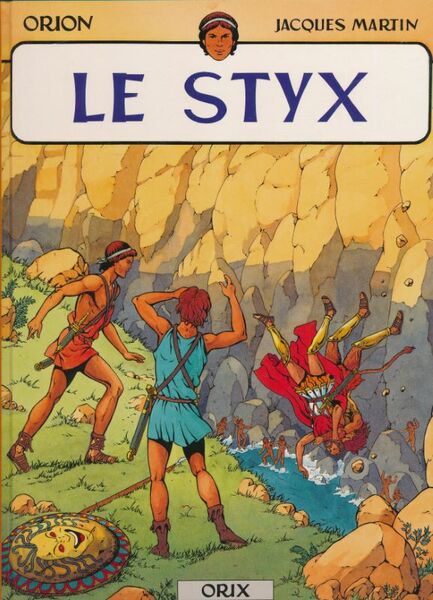 Orion. Le styx