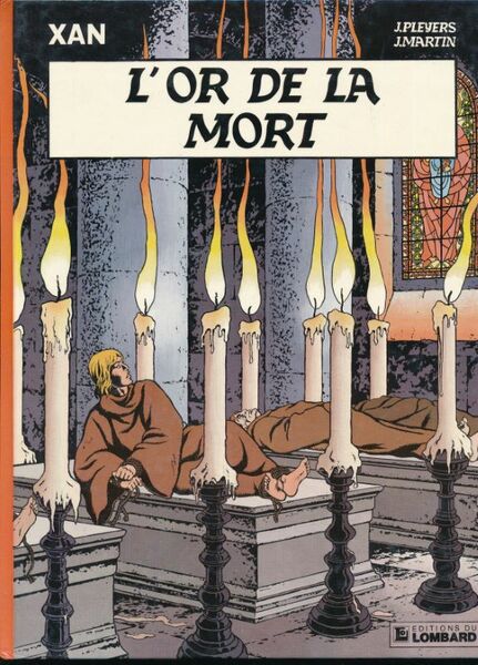 Xan. L'or de la mort