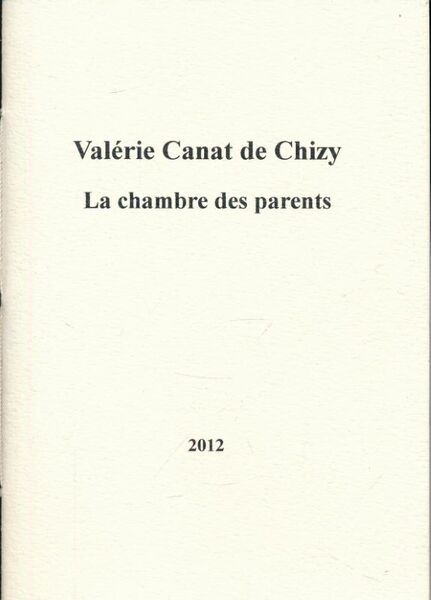 La chambre des parents