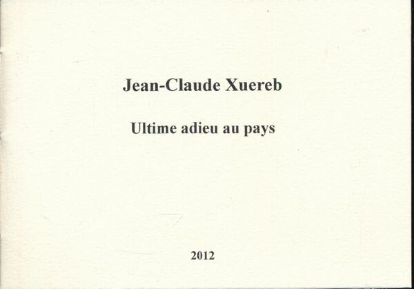 Ultime adieu au pays