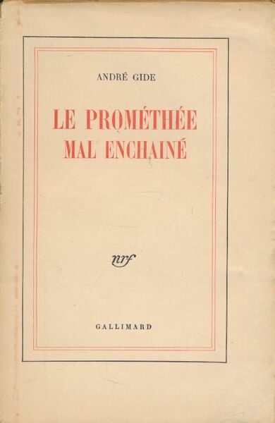 Le prométhée mal enchainé