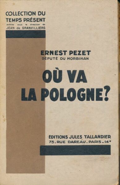 Où va la Pologne ?