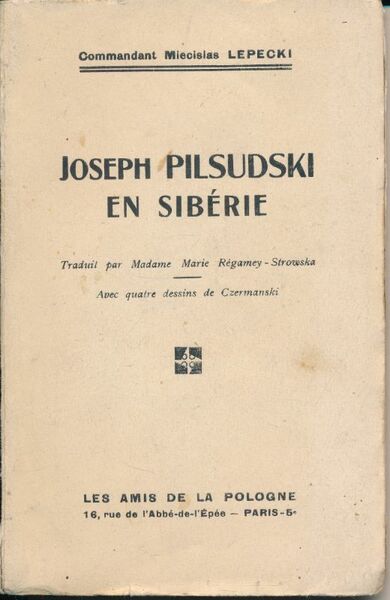 Joseph Pilsudski en Sibérie