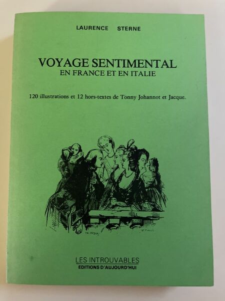 Voyage sentimental en France et en Italie