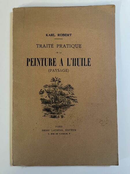 Traité pratique de la peinture à l'huile (paysage)