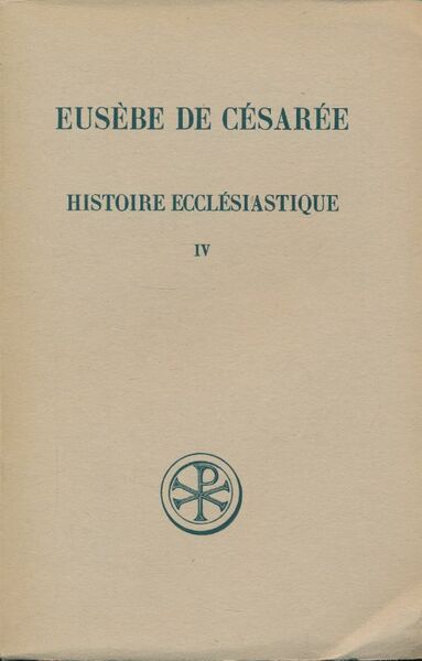 Histoire ecclésiastique. Tome IV