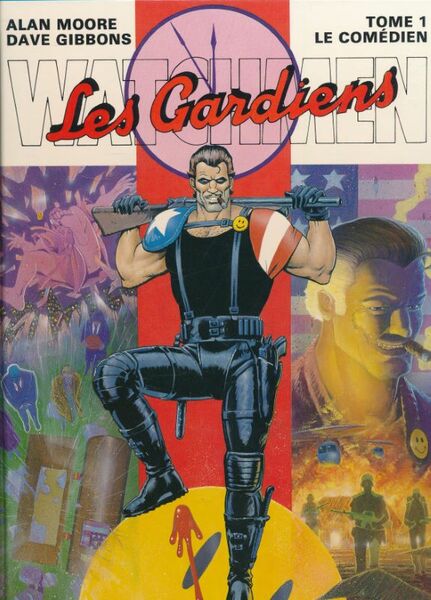 Les Gardien. tome 1. Le comédien