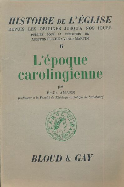 Histoire de l'église depuis les origines jusqu'à nos jours. Tome …