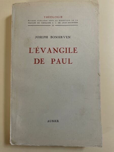 L'Evangile de Paul
