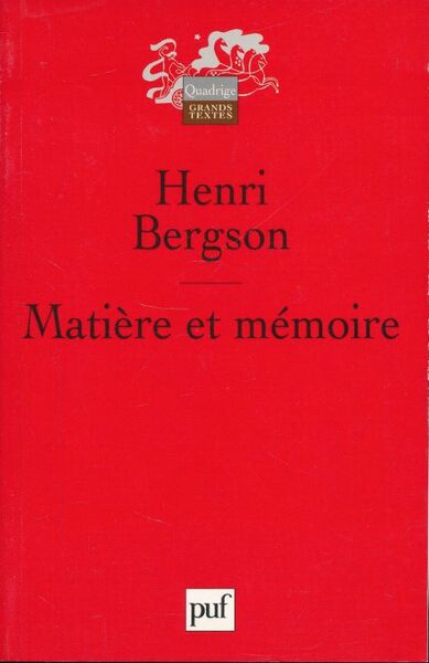 Matière et mémoire