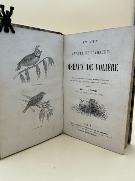 Manuel de l'amateur des oiseaux de volière ou instruction pour …
