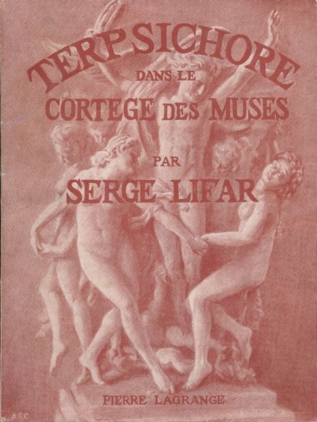 Terpsichore dans le cortège des muses