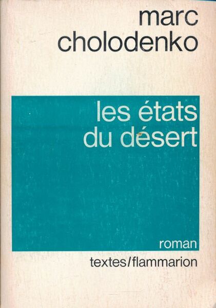 Les états du désert