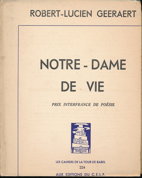 Notre Dame de Vie