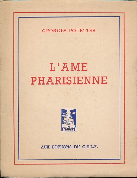 L'ame pharisienne