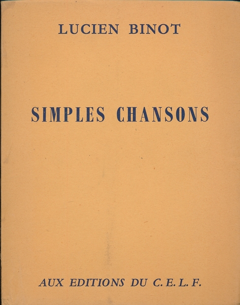 Simples chansons