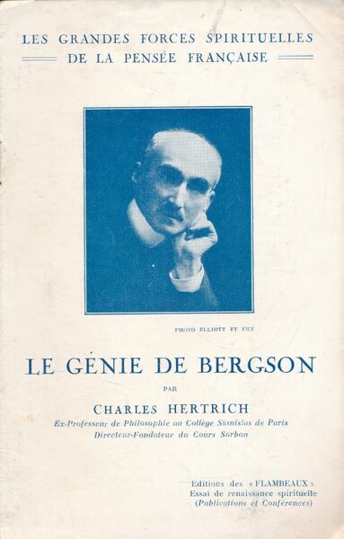 Le génie de Bergson