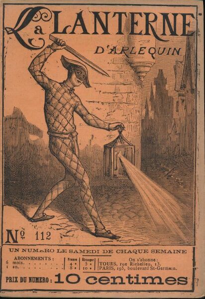La lanterne d'Arlequin. 112