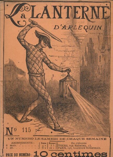 La lanterne d'Arlequin. 115