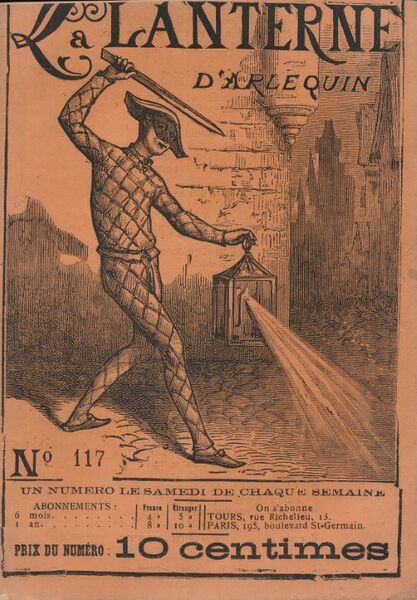 La lanterne d'Arlequin. 117