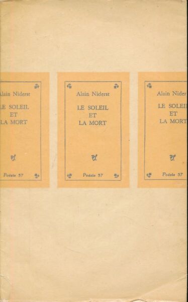 Le soleil et la mort