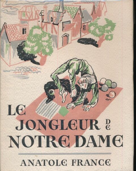 Le jongleur de Notre Dame