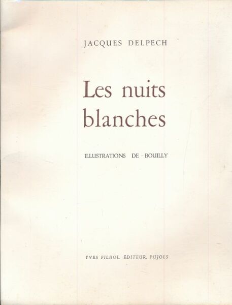 Les nuits blanches