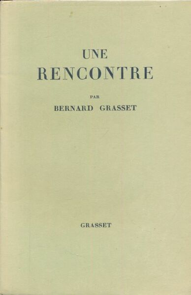 Une rencontre