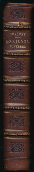 ORAISONS FUNEBRES ET PANEGYRIQUES