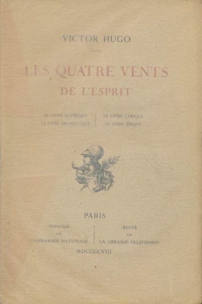 Les quatres vents de l'esprit : le livre satirique. Le …