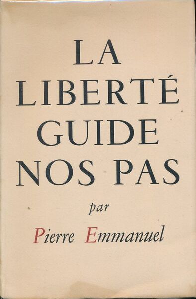 La liberté de nos pas