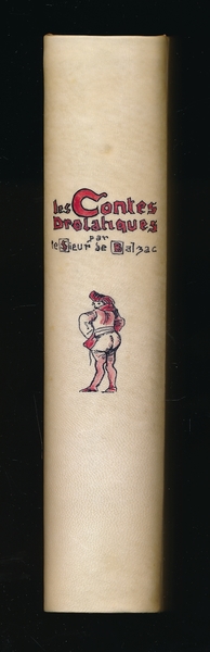 Les contes drolatiques colligez ez abbayes de Tourayne et mis …