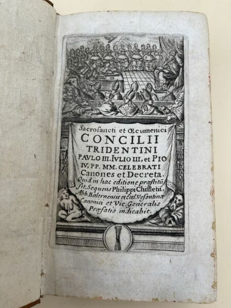 Sacrosantcti et oecumenici concilii tridentini Paulo III Julio III et …