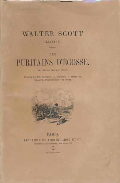 Les puritains d'Ecosse