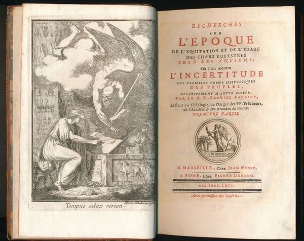 Recherches sur l'époque de l'équitation et de l'usage des chars …