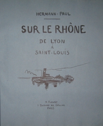 Sur le Rhône de Lyon à Saint-Louis