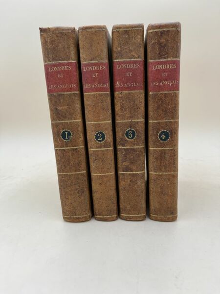 Londres et les Anglais