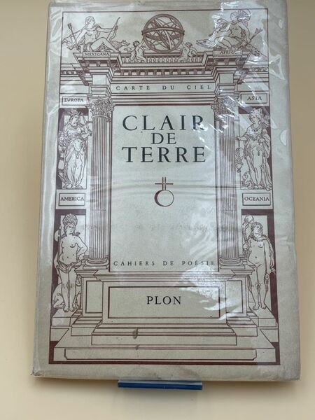 Clair de terre. 3ème cahier de la collection carte du …