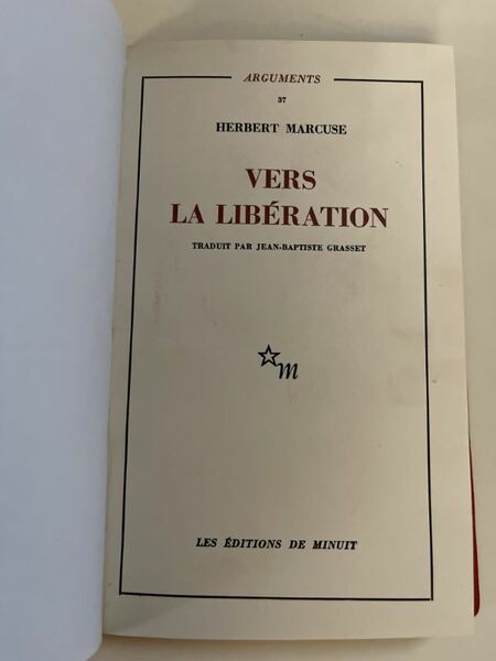 Vers la libération