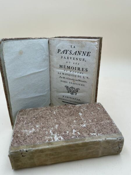 La paysanne parvenue ou les mémoires de Madame la marquise …