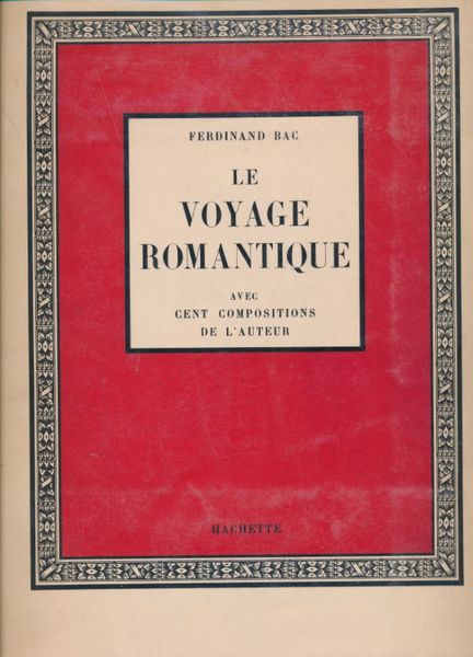 Le voyage romantique