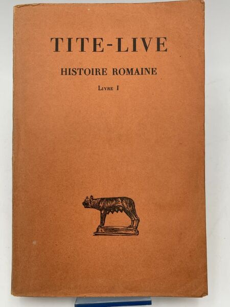 HISTOIRE ROMAINE. LIVRE I.